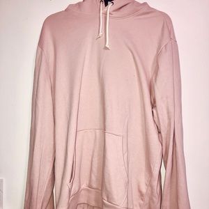 Light pink sweatshirt